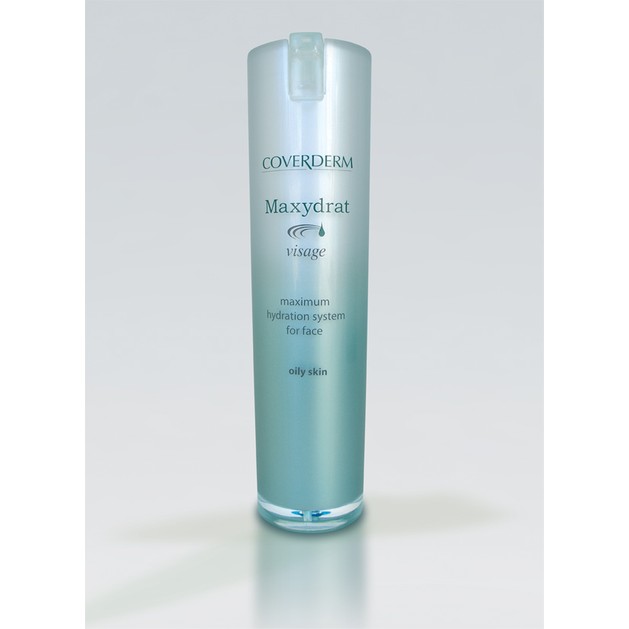 Coverderm Maxydrat Visage Κρέμα για το Πρόσωπο, για Λιπαρές Επιδερμίδες 30ml Coverderm Maxydrat Visage Κρέμα για το Πρόσωπο, για Λιπαρές Επιδερμίδες 30ml