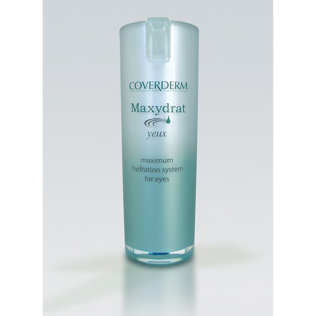 Coverderm Maxydrat Yeux Κρέμα-Τζελ Για Τα Μάτια 15ml Coverderm Maxydrat Yeux Κρέμα-Τζελ Για Τα Μάτια 15ml