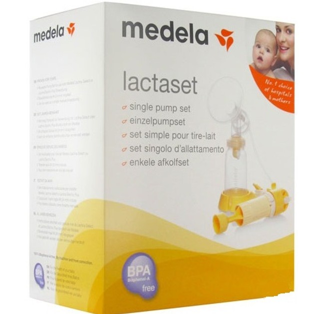 Medela Lactaset, Χειροκίνητο θήλαστρο μονής άντλησης 1 τεμάχιο Medela Lactaset, Χειροκίνητο θήλαστρο μονής άντλησης 1 τεμάχιο