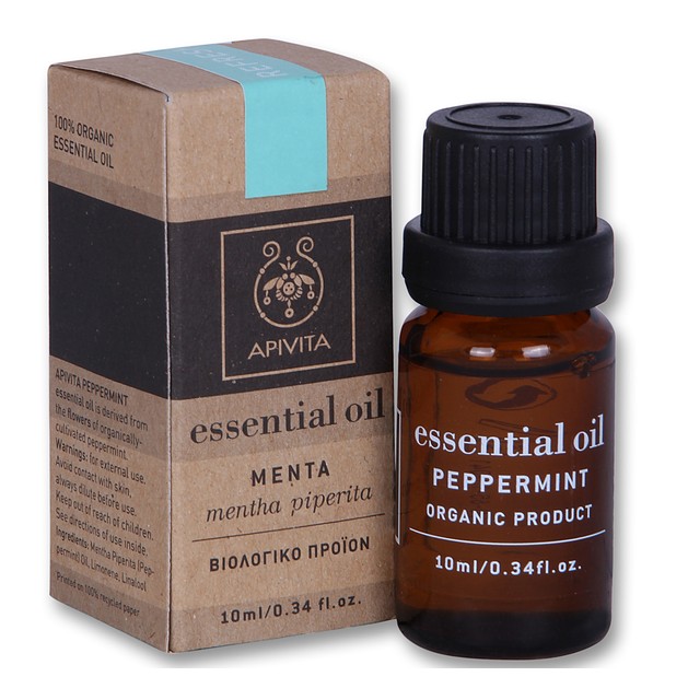 Apivita Essential Oil Μenta-Peppermint Μέντα 10ml Apivita Essential Oil Μenta-Peppermint Μέντα 10ml