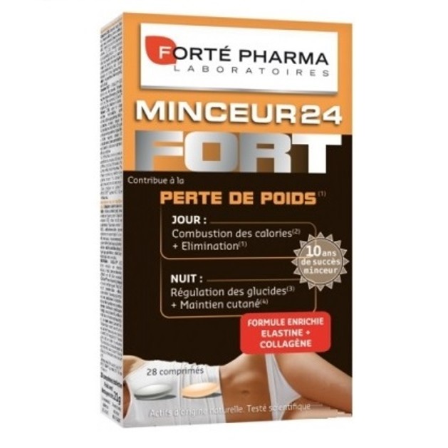 Forte Pharma Minceur 24 Fort 28Caps Forte Pharma Minceur 24 Fort 28Caps