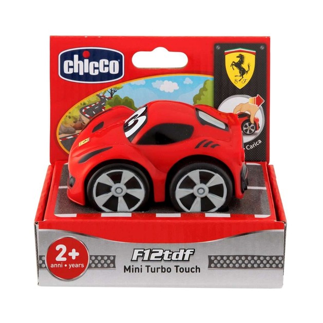 Chicco Mini Turbo Touch Ferrari F12Tdf Παιδικό Αυτοκινητάκι Chicco Mini Turbo Touch Ferrari F12Tdf Παιδικό Αυτοκινητάκι