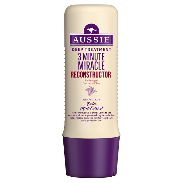 Aussie 3 Minute Miracle Reconstructor Deep Treatment Θεραπεία 3\' για Ισχυρή Φροντίδα Επανόρθωσης για Κατεστραμμένα Μαλλιά 250ml Aussie 3 Minute Miracle Reconstructor Deep Treatment Θεραπεία 3\' για Ισχυρή Φροντίδα Επανόρθωσης για Κατεστραμμένα Μαλλιά 250ml