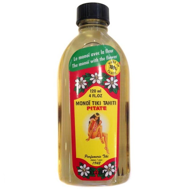 Monoi Tiki Tahiti Pitate Ενυδατικό Λάδι Προσώπου & Σώματος 120ml Monoi Tiki Tahiti Pitate Ενυδατικό Λάδι Προσώπου & Σώματος 120ml