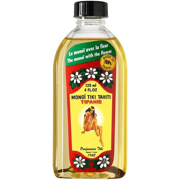 Monoi Tiki Tahiti Tipanie Ενυδατικό Λάδι Μαλλιών & Σώματος 120ml Monoi Tiki Tahiti Tipanie Ενυδατικό Λάδι Μαλλιών & Σώματος 120ml