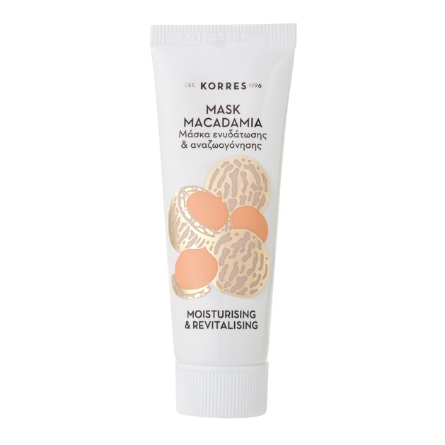 Korres Mask Macadamia Moisturising & Revitalising 18ml Korres Mask Macadamia Moisturising & Revitalising 18ml