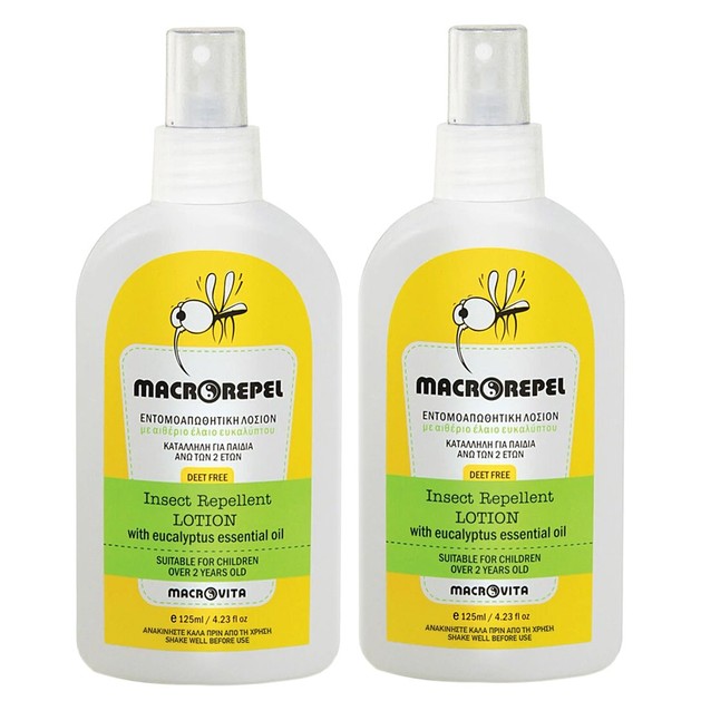Macrovita Macrorepel Insect Repellent Lotion 1+1 Δώρο 2χ125ml Macrovita Macrorepel Insect Repellent Lotion 1+1 Δώρο 2χ125ml