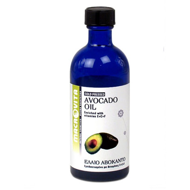 Macrovita Avocado Oil with Vitamins E + C + F 100ml Macrovita Avocado Oil with Vitamins E + C + F 100ml