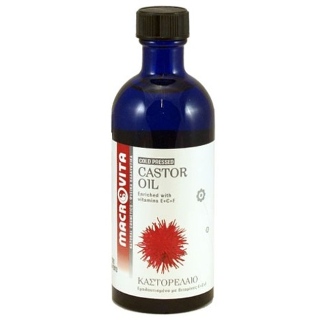 Macrovita Castor Oil 100ml Macrovita Castor Oil 100ml