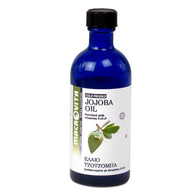 Macrovita Jojoba Oil with Vitamins E + C + F 100ml Macrovita Jojoba Oil with Vitamins E + C + F 100ml