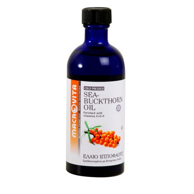 Macrovita Sea-Buckthorn Oil with Vitamins E + C + F 100ml Macrovita Sea-Buckthorn Oil with Vitamins E + C + F 100ml