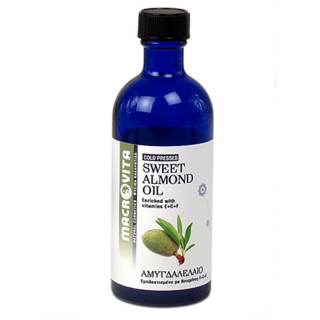 Macrovita Sweet Almond Oil 100ml Macrovita Sweet Almond Oil 100ml