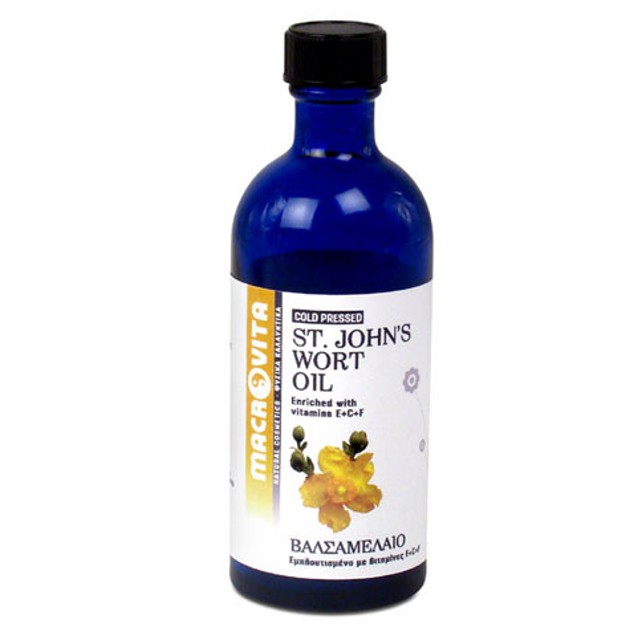 Macrovita Wort Oil with Vitamins E + C + F 100ml Macrovita Wort Oil with Vitamins E + C + F 100ml