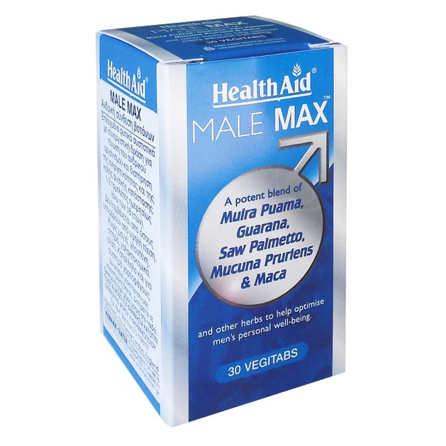 Health Aid Male Max 30veg.tabs Health Aid Male Max 30veg.tabs