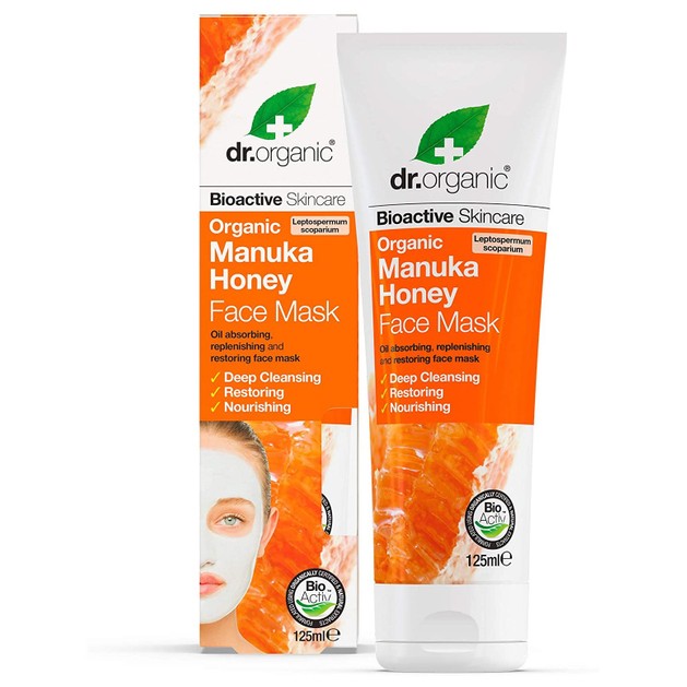 Dr.Organic Organic Manuka Honey Face Mask 125ml Dr.Organic Organic Manuka Honey Face Mask 125ml
