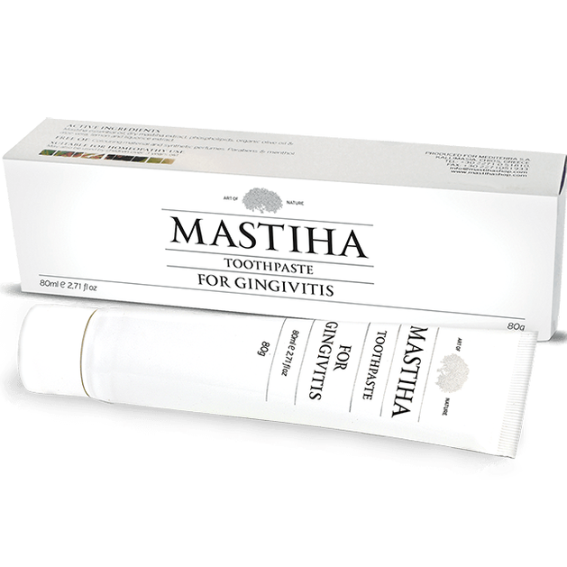PharmaQ Mastiha Toothpaste Οδοντόπαστα για Ουλίτιδα 80g PharmaQ Mastiha Toothpaste Οδοντόπαστα για Ουλίτιδα 80g