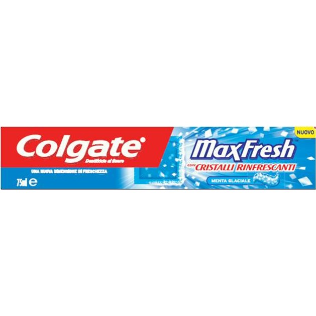 Colgate Max Fresh Cool Mint Οδοντόκρεμα Με Κρυστάλλους Δροσιάς Για Αίσθηση Φρεσκάδας 75ml Colgate Max Fresh Cool Mint Οδοντόκρεμα Με Κρυστάλλους Δροσιάς Για Αίσθηση Φρεσκάδας 75ml