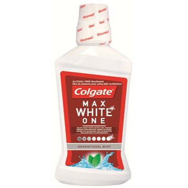 Colgate Max White Στοματικό Διάλυμα 250ml Colgate Max White Στοματικό Διάλυμα 250ml