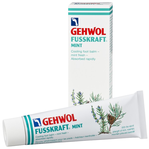 Gehwol Fusskraft Mint 125ml Gehwol Fusskraft Mint 125ml