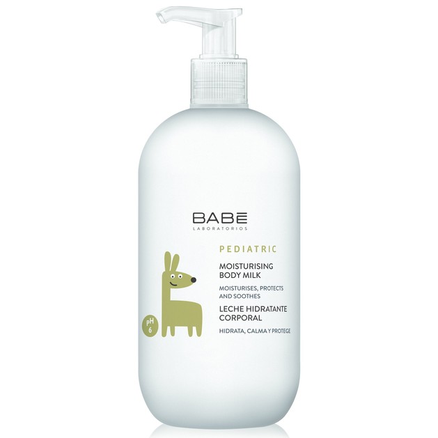 Babe Pediatric Moisturising Body Milk 500ml Babe Pediatric Moisturising Body Milk 500ml