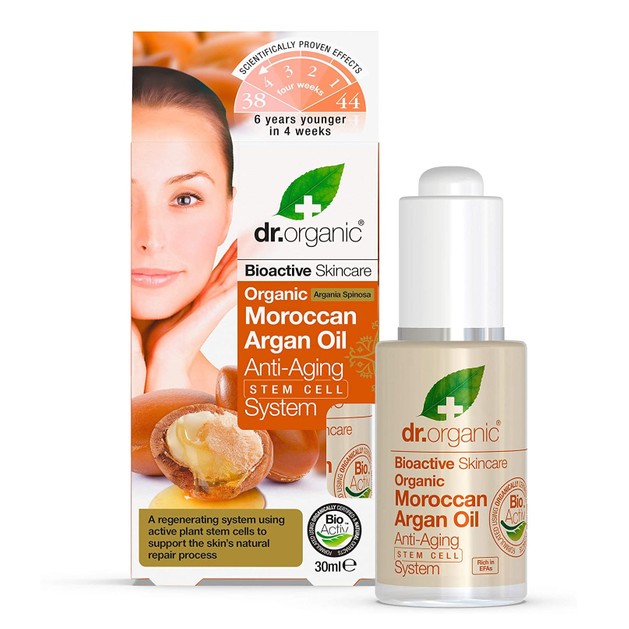 Dr.Organic Organic Moroccan Argan Oil Anti-Aging Stem Cell System 30ml Dr.Organic Organic Moroccan Argan Oil Anti-Aging Stem Cell System 30ml
