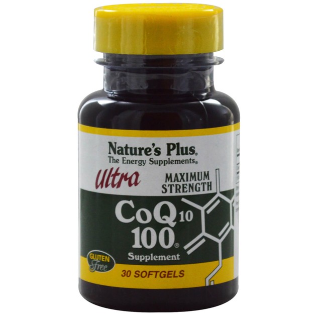 Nature\'s Plus Ultra Co-Q10 100mg Συμπλήρωμα Διατροφής με Αντιοξειδωτικές Ιδιότητες 30 Softgels Nature\'s Plus Ultra Co-Q10 100mg Συμπλήρωμα Διατροφής με Αντιοξειδωτικές Ιδιότητες 30 Softgels