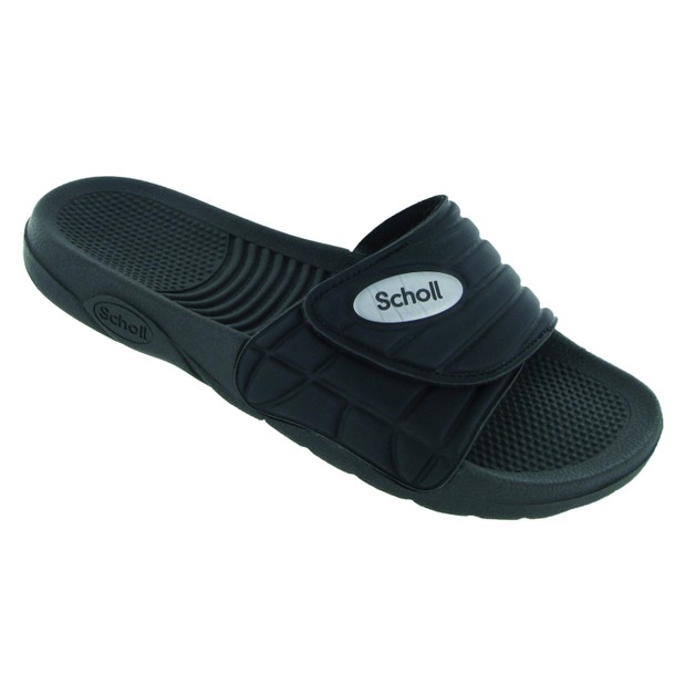 Scholl Shoes Nautilus Black Μαύρο Ανδρικές Σαγιονάρες Χαρίζουν Σωστή Στάση & Φυσικό Χωρίς Πόνο Βάδισμα 1 Ζευγάρι Scholl Shoes Nautilus Black Μαύρο Ανδρικές Σαγιονάρες Χαρίζουν Σωστή Στάση & Φυσικό Χωρίς Πόνο Βάδισμα 1 Ζευγάρι