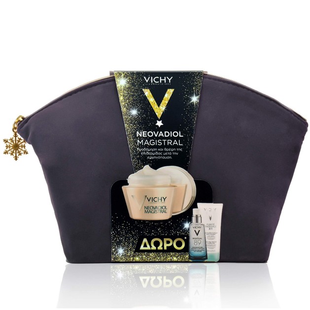 Vichy Πακέτο Προσφοράς Neovadiol Magistral 50ml & Mineral 89 5ml & Purete 3 in1 15ml Vichy Πακέτο Προσφοράς Neovadiol Magistral 50ml & Mineral 89 5ml & Purete 3 in1 15ml