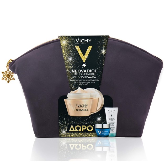 Vichy Πακέτο Προσφοράς Neovadiol Καν/Μικτή 50ml & Neovadiol Nuit 15ml & Purete Thermale 3in1, 15ml Vichy Πακέτο Προσφοράς Neovadiol Καν/Μικτή 50ml & Neovadiol Nuit 15ml & Purete Thermale 3in1, 15ml