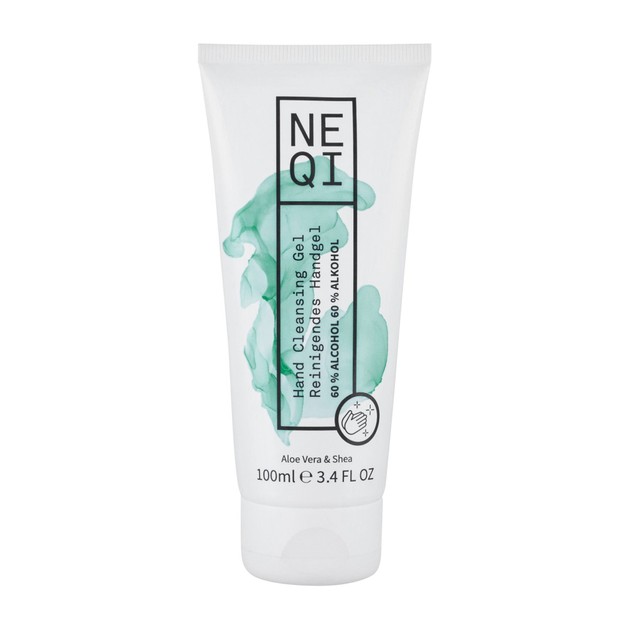 Neqi Hand Cleansing Gel Καθαριστικό Gel Χεριών με 60% Αλκοόλη 100ml Neqi Hand Cleansing Gel Καθαριστικό Gel Χεριών με 60% Αλκοόλη 100ml