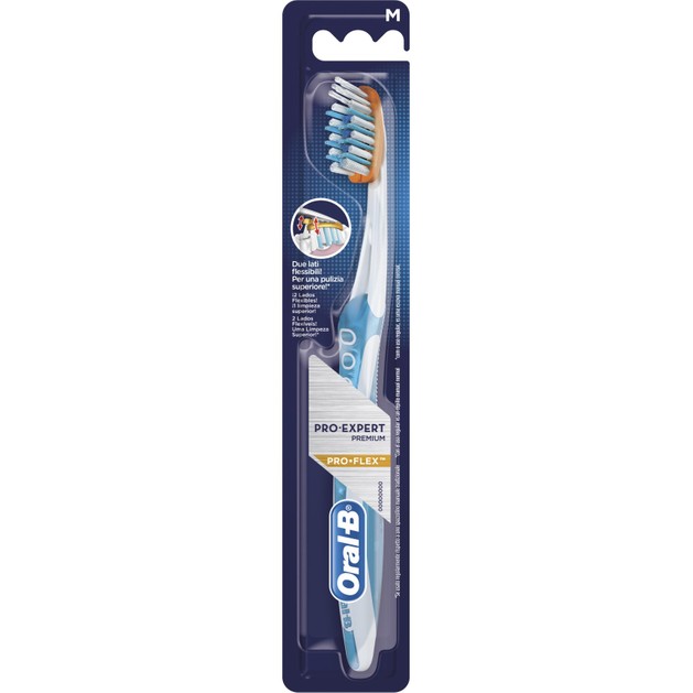 Oral-B Pro Expert Premium Pro-Flex 38 Οδοντόβουρτσα Medium 1τεμάχιο Oral-B Pro Expert Premium Pro-Flex 38 Οδοντόβουρτσα Medium 1τεμάχιο