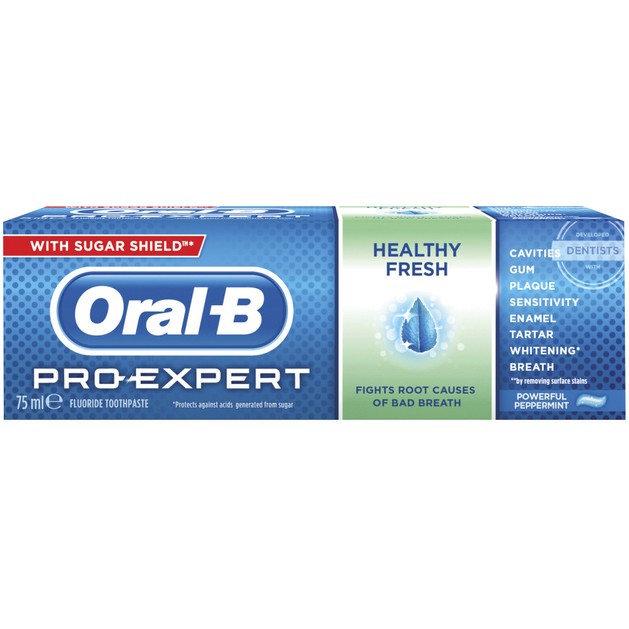 Oral-B Pro Expert Healthy Fresh Toothpaste 75ml Oral-B Pro Expert Healthy Fresh Toothpaste 75ml
