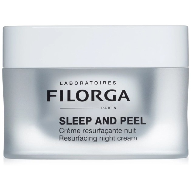 Filorga Sleep and Peel Επανορθωτική Κρέμα Νύχτας, Booster Κυτταρικής Ανανέωσης σε Κάθε Εφαρμογή 50ml Filorga Sleep and Peel Επανορθωτική Κρέμα Νύχτας, Booster Κυτταρικής Ανανέωσης σε Κάθε Εφαρμογή 50ml