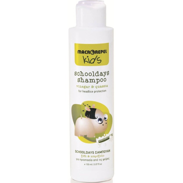 Macrovita Macrorepel Kids Schooldays Shampoo For Headlice Protection 150ml Macrovita Macrorepel Kids Schooldays Shampoo For Headlice Protection 150ml