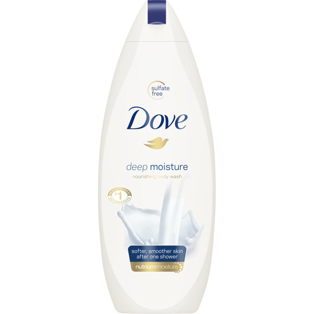 Dove Deeply Nourishing Body Wash Ενυδατικό Αφρόλουτρο για πιο Απαλό & Λείο Δέρμα, Μετά από Μόλις Ένα Ντους 500ml Dove Deeply Nourishing Body Wash Ενυδατικό Αφρόλουτρο για πιο Απαλό & Λείο Δέρμα, Μετά από Μόλις Ένα Ντους 500ml