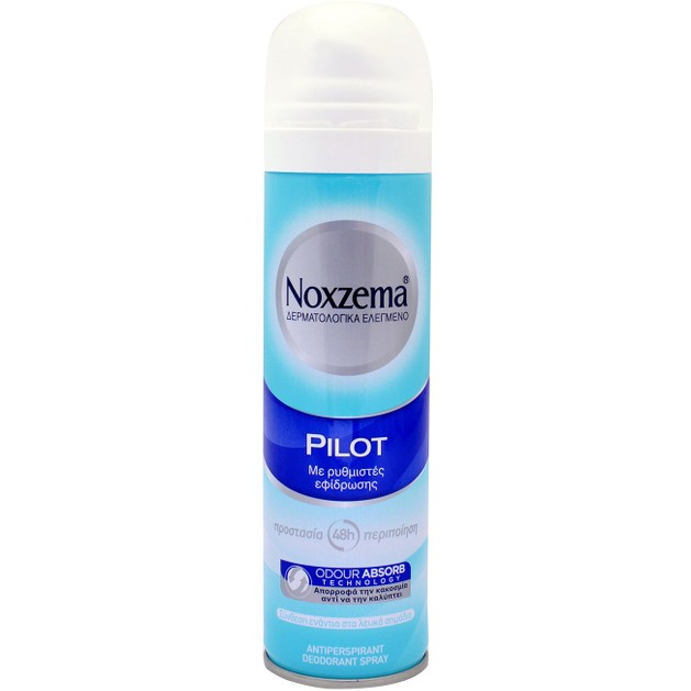 Noxzema Deodorant Pilot Spray Αρρενωπό Διακριτικό Άρωμα 150ml Noxzema Deodorant Pilot Spray Αρρενωπό Διακριτικό Άρωμα 150ml