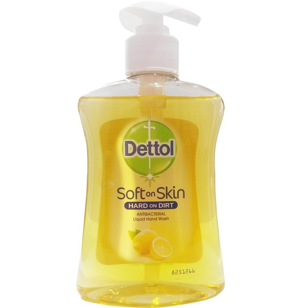Dettol Αντιβακτηριδιακό Αναζωογονητικό Κρεμοσάπουνο Με Εκχυλίσματα Κίτρου 250ml Dettol Αντιβακτηριδιακό Αναζωογονητικό Κρεμοσάπουνο Με Εκχυλίσματα Κίτρου 250ml
