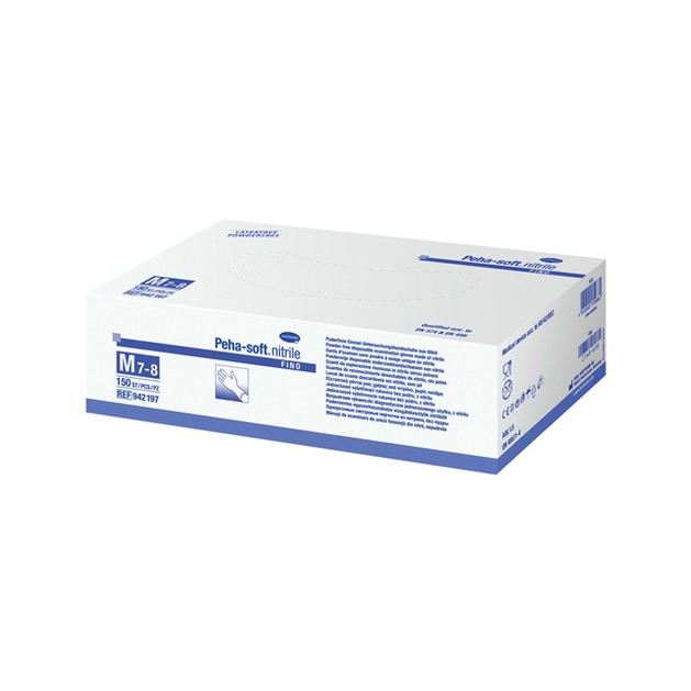 Hartman Γάντια Peha Soft Nitrile Fino Powderfree 150Τεμάχια Hartman Γάντια Peha Soft Nitrile Fino Powderfree 150Τεμάχια