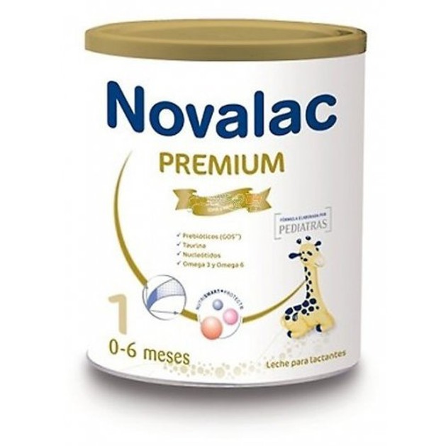 Novalac Premium 1 Γάλα 1ης Βρεφικής Ηλικίας Από Τη Γέννηση Έως Τον 6ο Μήνα 400gr Novalac Premium 1 Γάλα 1ης Βρεφικής Ηλικίας Από Τη Γέννηση Έως Τον 6ο Μήνα 400gr