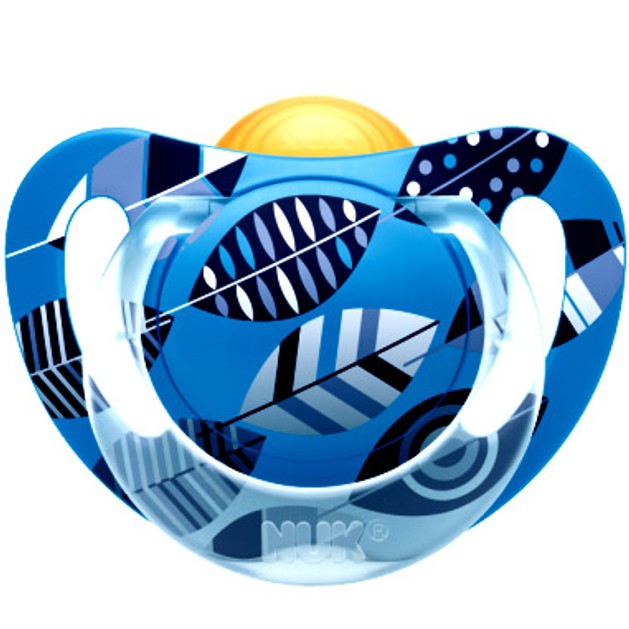 Nuk Genius Color Πιπίλα Καουτσούκ με Κρίκο Χωρίς BPA Nuk Genius Color Πιπίλα Καουτσούκ με Κρίκο Χωρίς BPA