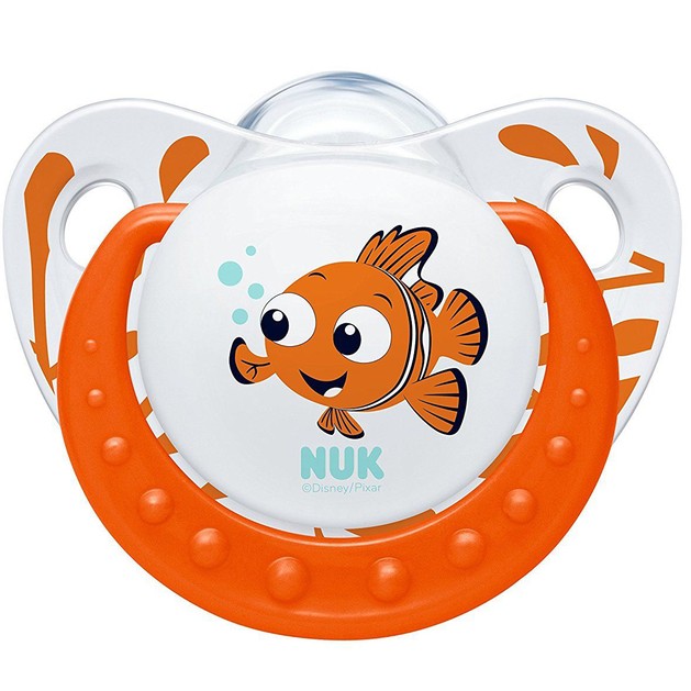 Nuk Trendline Finding Dory Πιπίλα Σιλικόνης με Κρίκο Χωρίς BPA Κόκκινο Nuk Trendline Finding Dory Πιπίλα Σιλικόνης με Κρίκο Χωρίς BPA Κόκκινο