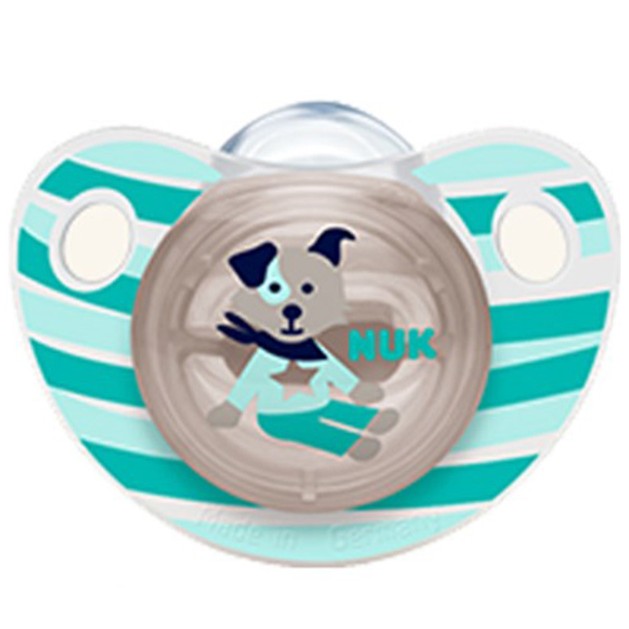 Nuk Trendline Adore Πιπίλα Σιλικόνης Χωρίς Κρίκο 1τμχ Nuk Trendline Adore Πιπίλα Σιλικόνης Χωρίς Κρίκο 1τμχ