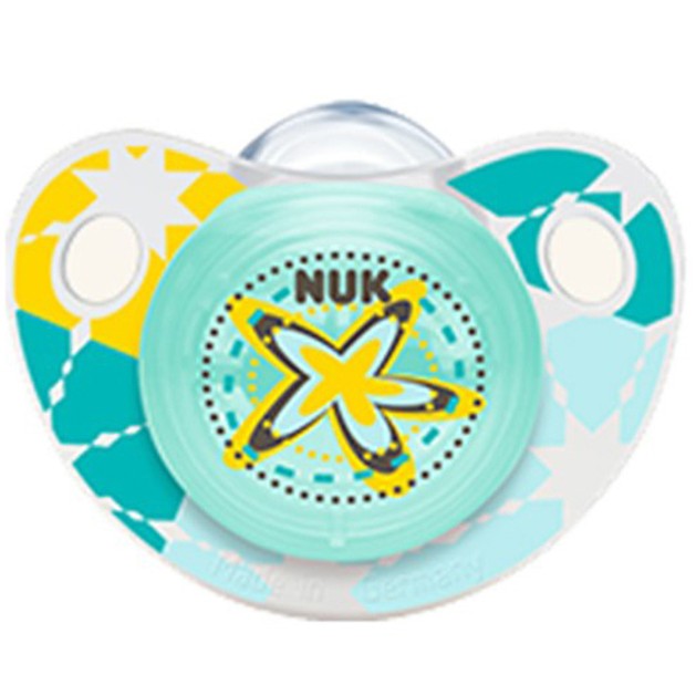 Nuk Trendline Adore Πιπίλα Σιλικόνης Χωρίς BPA Nuk Trendline Adore Πιπίλα Σιλικόνης Χωρίς BPA