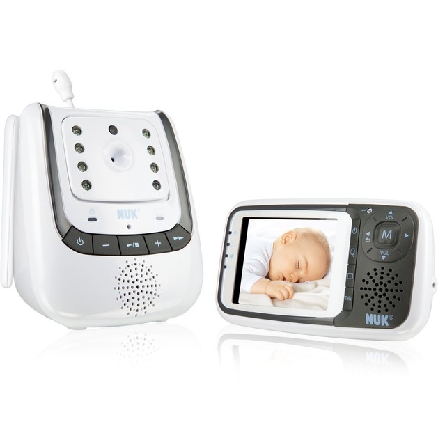 Nuk Eco Control Plus Video Baby Monitor Ψηφιακή Συσκευή Ενδοεπικοινωνίας και Παρακολούθησης Βρέφους Μέσω Βίντεο Nuk Eco Control Plus Video Baby Monitor Ψηφιακή Συσκευή Ενδοεπικοινωνίας και Παρακολούθησης Βρέφους Μέσω Βίντεο