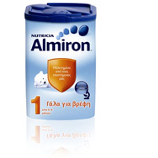 Nutricia Almiron 1 Για Υγιή Τελειόμηνα Βρέφη Από 0-6 Μηνών Nutricia Almiron 1 Για Υγιή Τελειόμηνα Βρέφη Από 0-6 Μηνών