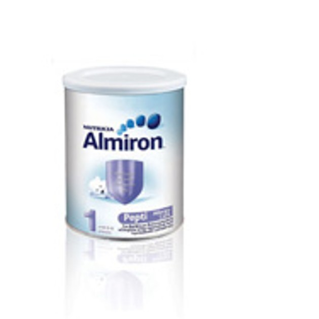 Nutricia Almiron Pepti NO1 0-6 Μηνών Με Διαγνωσμένη Αλλεργία Στην Πρωτεΐνη Του Αγελαδινού Γάλακτος 450gr Nutricia Almiron Pepti NO1 0-6 Μηνών Με Διαγνωσμένη Αλλεργία Στην Πρωτεΐνη Του Αγελαδινού Γάλακτος 450gr