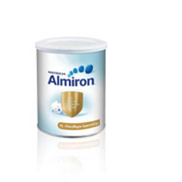 Nutricia Almiron Fl Γάλα Για Βρέφη Από Τη Γέννηση με δυσανεξία Στη Λακτόζη 400gr Nutricia Almiron Fl Γάλα Για Βρέφη Από Τη Γέννηση με δυσανεξία Στη Λακτόζη 400gr