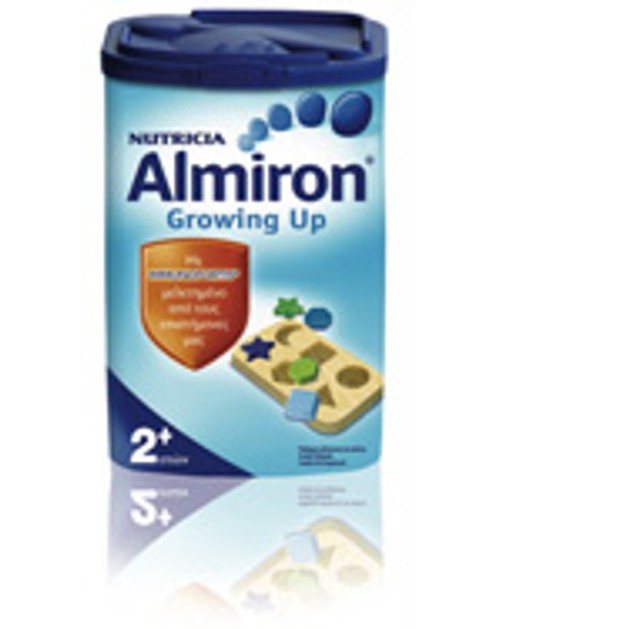 Nutricia Almiron Growing Up 2+ Νηπιακό Γάλα Από Το 2ο Έτος 800gr Nutricia Almiron Growing Up 2+ Νηπιακό Γάλα Από Το 2ο Έτος 800gr
