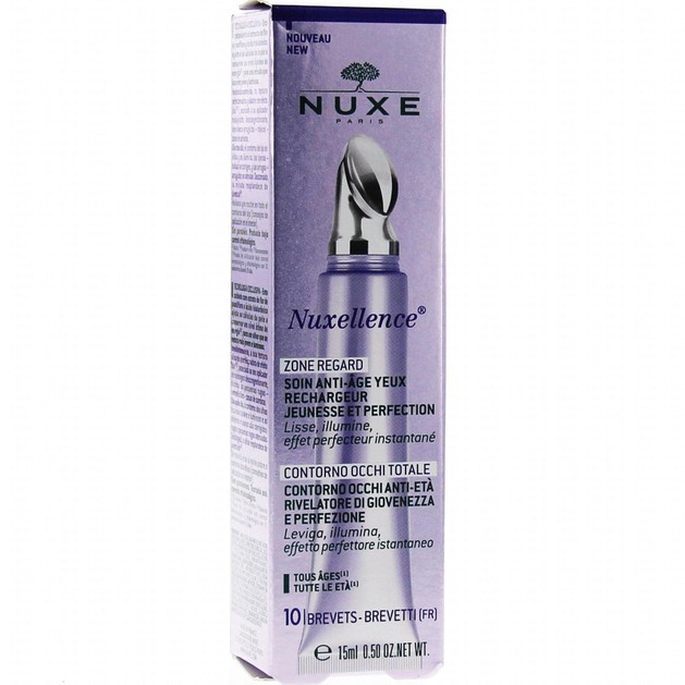 Nuxe Nuxellence Zone Regarde Soin Anti-Age Yeux 15ml Nuxe Nuxellence Zone Regarde Soin Anti-Age Yeux 15ml