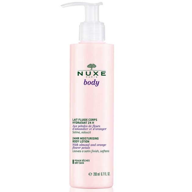 Nuxe Lait Fluide Corps Hydratant 200ml Nuxe Lait Fluide Corps Hydratant 200ml